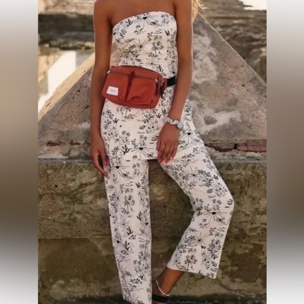 free people this is love linen set xs